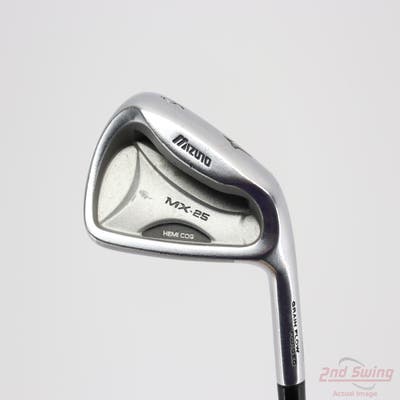 Mizuno MX 25 Single Iron 6 Iron Dynalite Gold SL R300 Steel Regular Right Handed 37.5in