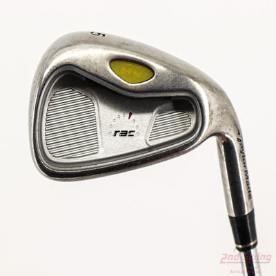 TaylorMade Rac OS Single Iron 5 Iron TM T-Step 90 Steel Regular Right Handed 38.0in