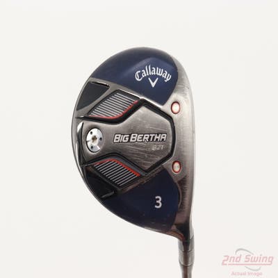 Callaway Big Bertha B21 Fairway Wood 3 Wood 3W Accra FX 2.0 300F Graphite X-Stiff Right Handed 43.0in