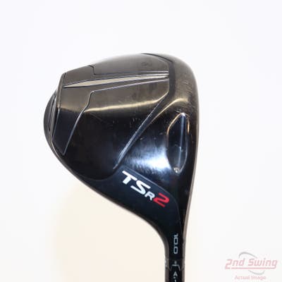 Titleist TSR2 Driver 10° MCA Tensei AV Blue Raw 55 Graphite Stiff Right Handed 46.0in