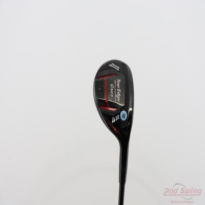 Tour Edge Hot Launch C523 Hybrid 4 Hybrid 22° Tour Edge Hot Launch 55 Graphite Regular Right Handed 38.75in