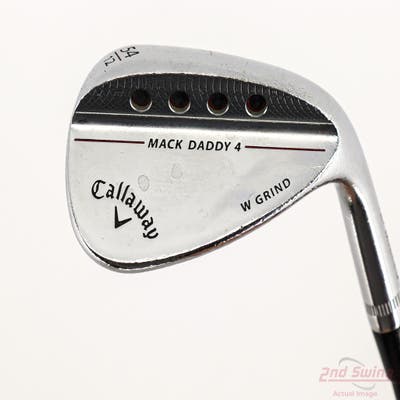 Callaway Mack Daddy 4 Chrome Wedge Sand SW 54° 12 Deg Bounce W Grind Callaway Fujikura 85 ST Graphite Wedge Flex Right Handed 35.0in