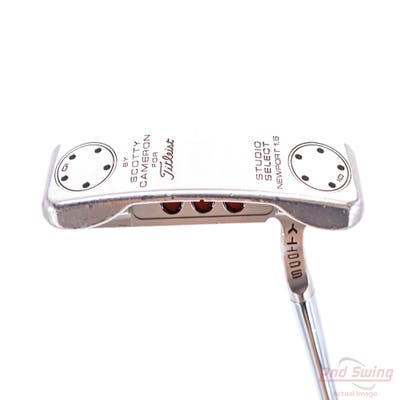 Titleist Scotty Cameron Studio Select Newport 1.5 Putter Steel Right Handed 34.75in