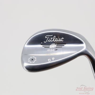 Titleist Vokey SM7 Tour Chrome Wedge Lob LW 58° 12 Deg Bounce D Grind Aerotech SteelFiber i110cw Steel Stiff Right Handed 35.0in