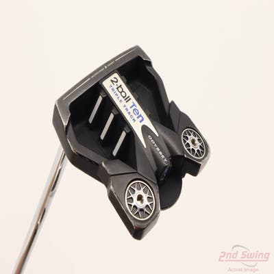 Odyssey 2-Ball Ten Triple Track Putter Steel Left Handed 35.0in