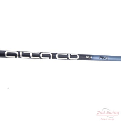 Used W/ Ping RH Adapter Ping ALTA CB 65 Slate 65 Fairway Shaft Stiff 42.0in