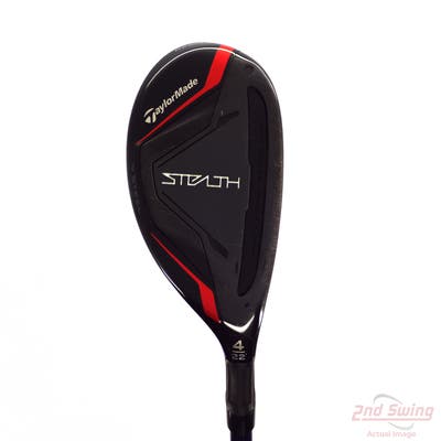 TaylorMade Stealth Rescue Hybrid 4 Hybrid 22° Fujikura Ventus Blue 5 Graphite Senior Right Handed 39.75in