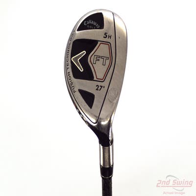 Callaway 2008 FT Hybrid Hybrid 5 Hybrid 27° Callaway Fujikura Fit-On M HYB Graphite Regular Right Handed 39.0in