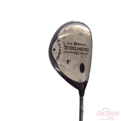 Callaway Steelhead III Driver 9° Callaway System III Steel Uniflex Right Handed 43.75in