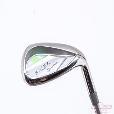 TaylorMade Kalea Ladies Single Iron Pitching Wedge PW TM Kalea Ultralite 45 Graphite Ladies Right Handed 35.0in