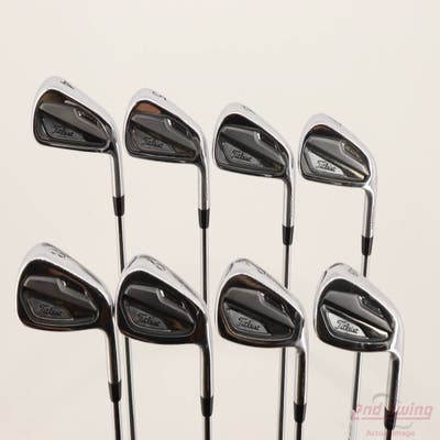 Titleist T100S Iron Set 4-PW AW Project X LZ 6.5 Steel X-Stiff Right Handed -1"