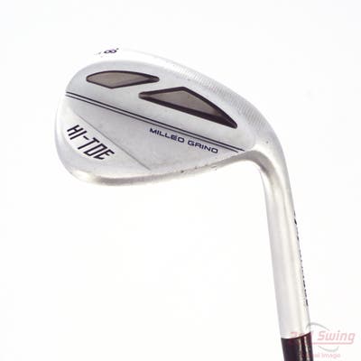 TaylorMade Milled Grind HI-TOE 3 Chrome Wedge Lob LW 58° 7 Deg Bounce FST KBS Hi-Rev 2.0 115 Steel Regular Right Handed 35.0in