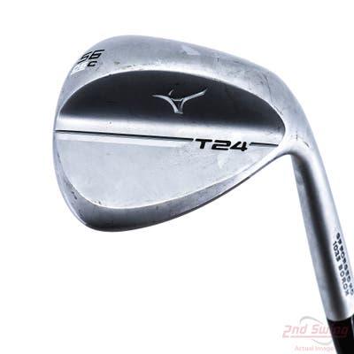 Mint Mizuno T24 Soft Satin Wedge Sand SW 56° 6 Deg Bounce C Grind True Temper Dynamic Gold Tour Issue S400 Steel Stiff Right Handed 35.5in