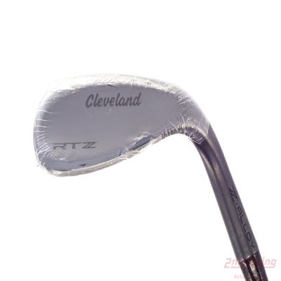 Mint Cleveland RTZ Black Satin Wedge Lob LW 60° 6 Deg Bounce Low Dynamic Gold Spinner TI Steel Wedge Flex Right Handed 35.0in