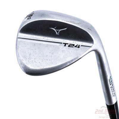 Mint Mizuno T24 Soft Satin Wedge Sand SW 56° 10 Deg Bounce D Grind True Temper Dynamic Gold Tour Issue S400 Steel Stiff Right Handed 35.5in