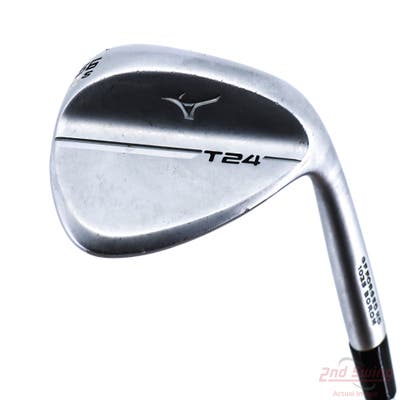 Mint Mizuno T24 Soft Satin Wedge Sand SW 56° 12 Deg Bounce S Grind True Temper Dynamic Gold Tour Issue S400 Steel Stiff Right Handed 35.5in