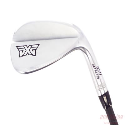 PXG 0311 3X Forged Chrome Wedge Gap GW 50° 12 Deg Bounce Mitsubishi MMT 80 Graphite Stiff Right Handed 35.25in