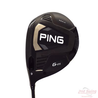 Ping G425 Max Driver 9° ALTA CB 55 Black Graphite Stiff Left Handed 45.75in