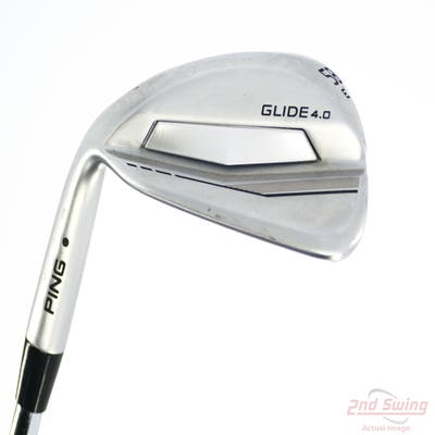 Ping Glide 4.0 Wedge Lob LW 58° 8 Deg Bounce E Grind Z-Z 115 Wedge Steel Wedge Flex Left Handed Black Dot 35.5in