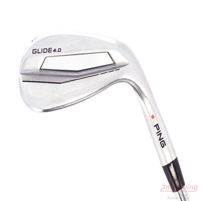Ping Glide 4.0 Wedge Sand SW 54° 12 Deg Bounce S Grind Z-Z 115 Wedge Steel Wedge Flex Right Handed Orange Dot 35.5in