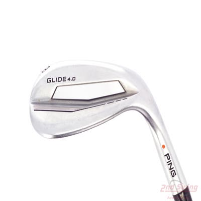 Ping Glide 4.0 Wedge Lob LW 58° 10 Deg Bounce S Grind Z-Z 115 Wedge Steel Wedge Flex Right Handed Orange Dot 35.25in