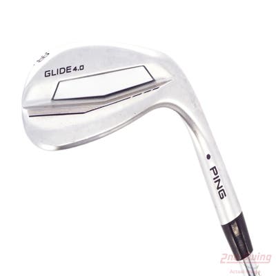 Ping Glide 4.0 Wedge Lob LW 58° 6 Deg Bounce T Grind Z-Z 115 Wedge Steel Wedge Flex Right Handed Black Dot 35.25in