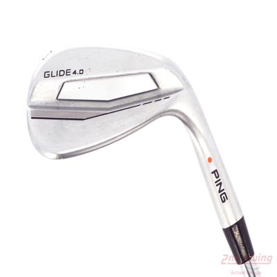 Ping Glide 4.0 Wedge Gap GW 50° 12 Deg Bounce S Grind Z-Z 115 Wedge Steel Wedge Flex Right Handed Orange Dot 35.75in