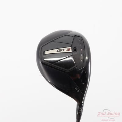 Titleist GT3 Driver 9° Fujikura Ventus Black VeloCore 6 Graphite X-Stiff Right Handed 45.5in