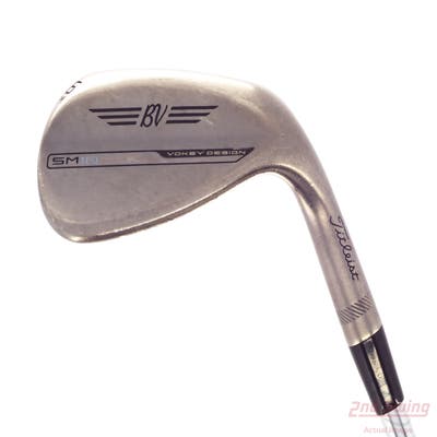 Titleist Vokey SM10 Nickel Wedge Sand SW 56° 8 Deg Bounce M Grind Titleist Vokey BV Steel Wedge Flex Right Handed 35.25in