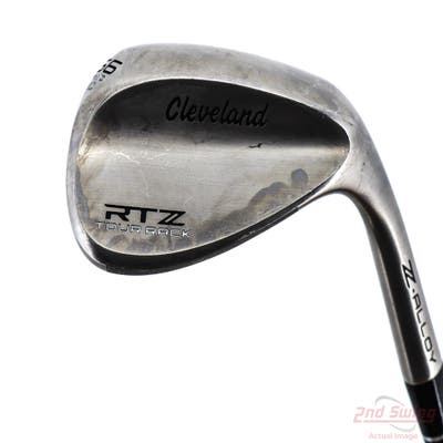 Cleveland RTZ Tour Rack Wedge Sand SW 56° 10 Deg Bounce Mid Dynamic Gold Tour Issue S400 Steel Stiff Right Handed 35.5in
