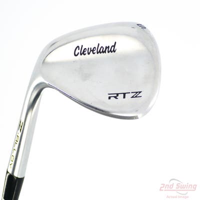 Cleveland RTZ Tour Satin Wedge Sand SW 54° 12 Deg Bounce Full Dynamic Gold Spinner TI Steel Wedge Flex Left Handed 35.5in