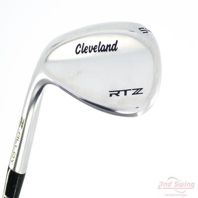 Cleveland RTZ Tour Satin Wedge Sand SW 54° 10 Deg Bounce Mid FST KBS Hi-Rev 2.0 115 Steel Wedge Flex Left Handed 35.5in