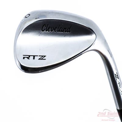 Cleveland RTZ Tour Satin Wedge Lob LW 60° 10 Deg Bounce Mid Dynamic Gold Spinner TI Steel Wedge Flex Right Handed 35.25in