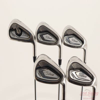 Titleist T300 Iron Set 7-PW AW True Temper AMT Red R300 Steel Regular Right Handed STD