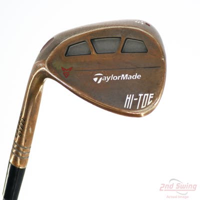 TaylorMade Milled Grind HI-TOE Wedge Sand SW 54° 10 Deg Bounce Nippon Pro Modus 3 115 Wedge Steel Wedge Flex Left Handed 35.0in