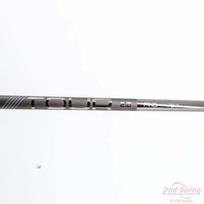 Used W/ Ping RH Adapter Ping Tour 2.0 Chrome 75 Fairway Shaft X-Stiff 42.25in