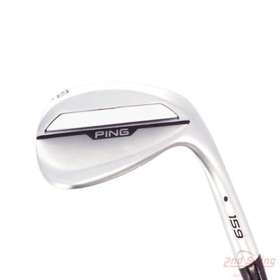 Ping s159 Chrome Wedge Lob LW 60° 8 Deg Bounce H Grind Ping Z-Z115 Steel Wedge Flex Right Handed Black Dot 35.0in