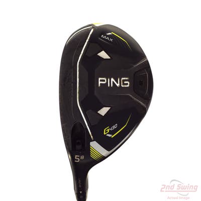 Ping G430 MAX Fairway Wood 5 Wood 5W 18° ALTA CB 65 Slate Graphite Regular Left Handed 42.75in