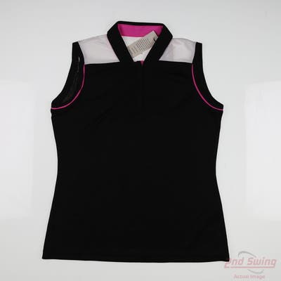 New Womens EP NY Sleeveless X-Small XS Black MSRP $85