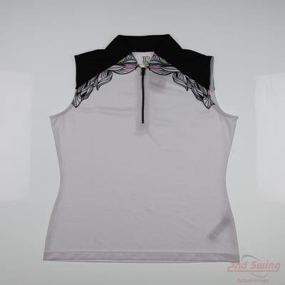New Womens EP NY Sleeveless X-Small XS White MSRP $85