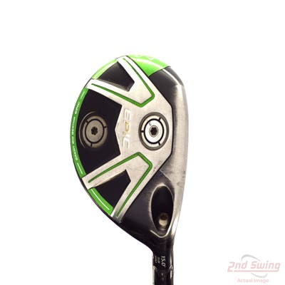 Callaway GBB Epic Sub Zero Fairway Wood 3 Wood 3W 15° Fujikura Pro Green 72 Graphite X-Stiff Right Handed 43.25in