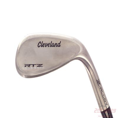 Cleveland RTZ Tour Rack Wedge Lob LW 60° 12 Deg Bounce Full Dynamic Gold Tour Issue S400 Steel Stiff Right Handed 35.25in