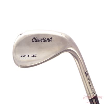Cleveland RTZ Tour Rack Wedge Lob LW 60° 6 Deg Bounce Low Dynamic Gold Tour Issue S400 Steel Stiff Right Handed 35.25in