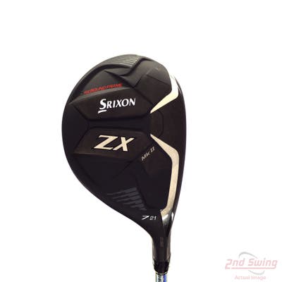 Srixon ZX MK II Fairway Wood 7 Wood 7W 21° Project X Cypher 55 Graphite Ladies Right Handed 41.25in