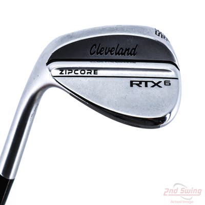 Mint Cleveland RTX 6 ZipCore Tour Satin Wedge Sand SW 56° 10 Deg Bounce Mid Dynamic Gold Spinner TI Steel Wedge Flex Left Handed 35.5in