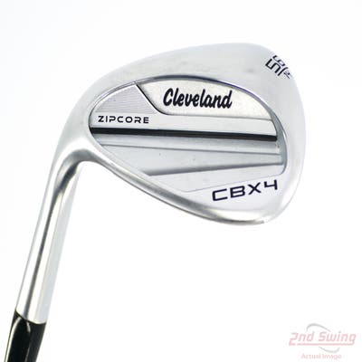 Cleveland CBX 4 ZipCore Wedge Sand SW 56° 14 Deg Bounce UST Mamiya Recoil 80 Dart Graphite Wedge Flex Left Handed 35.5in