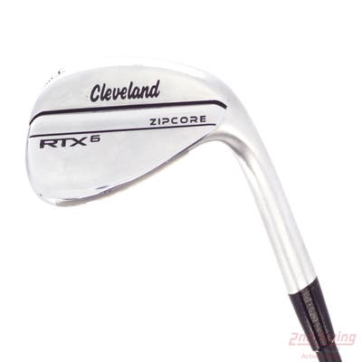 Cleveland RTX 6 ZipCore Tour Satin Wedge Sand SW 54° 10 Deg Bounce Mid BGT ZNE 90 Graphite Wedge Flex Right Handed 35.25in