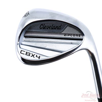 Cleveland CBX 4 ZipCore Wedge Sand SW 56° 14 Deg Bounce FST KBS Hi-Rev 2.0 Steel Wedge Flex Right Handed 35.5in