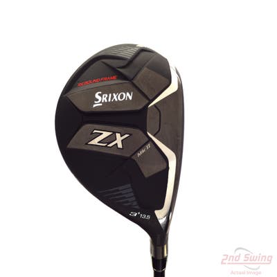 Srixon ZX MK II Fairway Wood 3+ Wood 13.5° Project X HZRDUS Smoke Red RDX 60 Graphite Regular Right Handed 43.75in