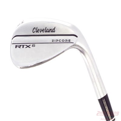 Cleveland RTX 6 ZipCore Tour Satin Wedge Sand SW 54° 10 Deg Bounce Mid Dynamic Gold Spinner TI Steel Wedge Flex Right Handed 35.5in